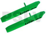 LX60952-SP-R   Lynx Main Blade 95mm Stretch Bullet NANO CPX Replica Green  